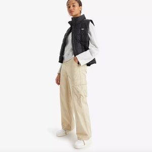 NEW Levi's '94 Baggy Cargo Pants, Safari - Tan, 28x30